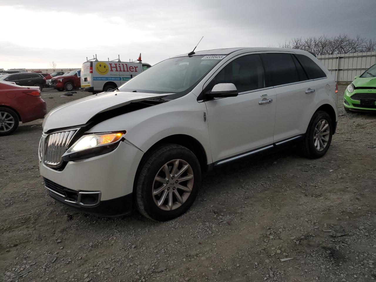 Lot #3302912078 2012 LINCOLN MKX