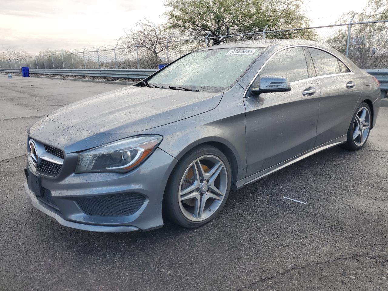 MERCEDES-BENZ CLA-CLASS 250