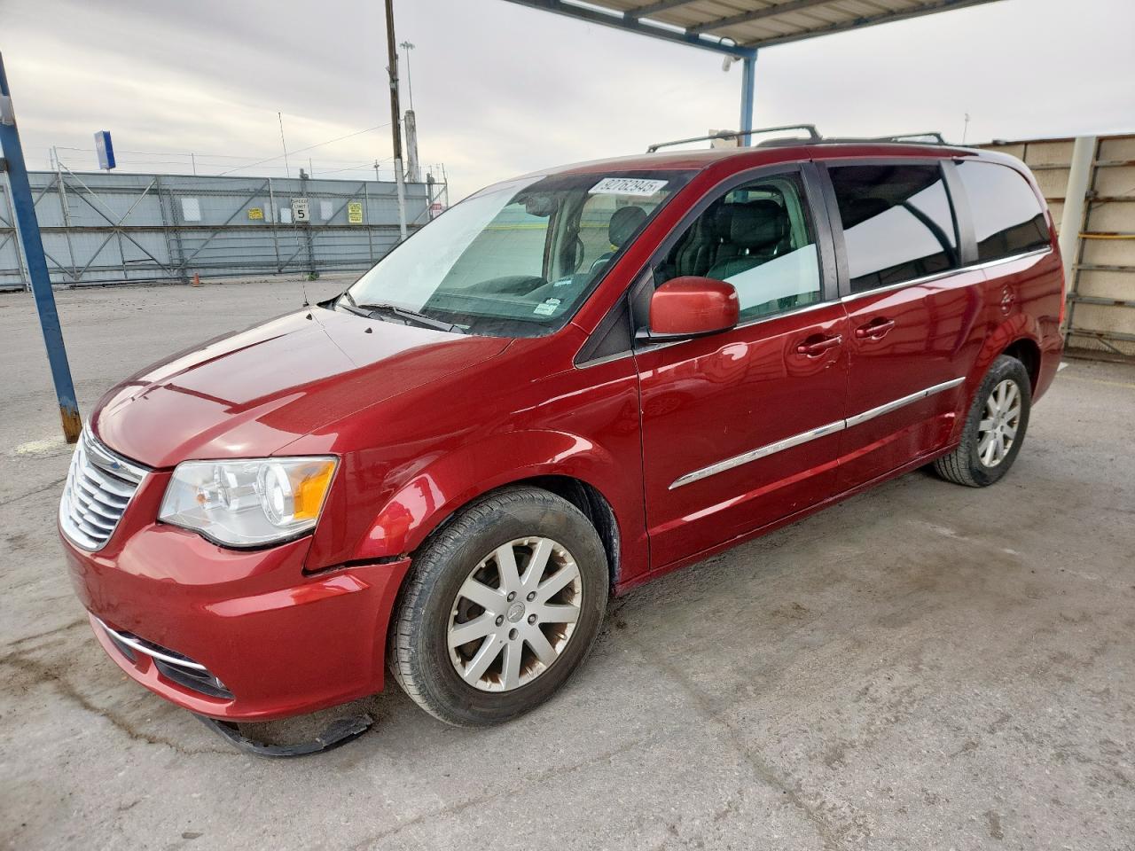 CHRYSLER TOWN & COUNTRY TOURING