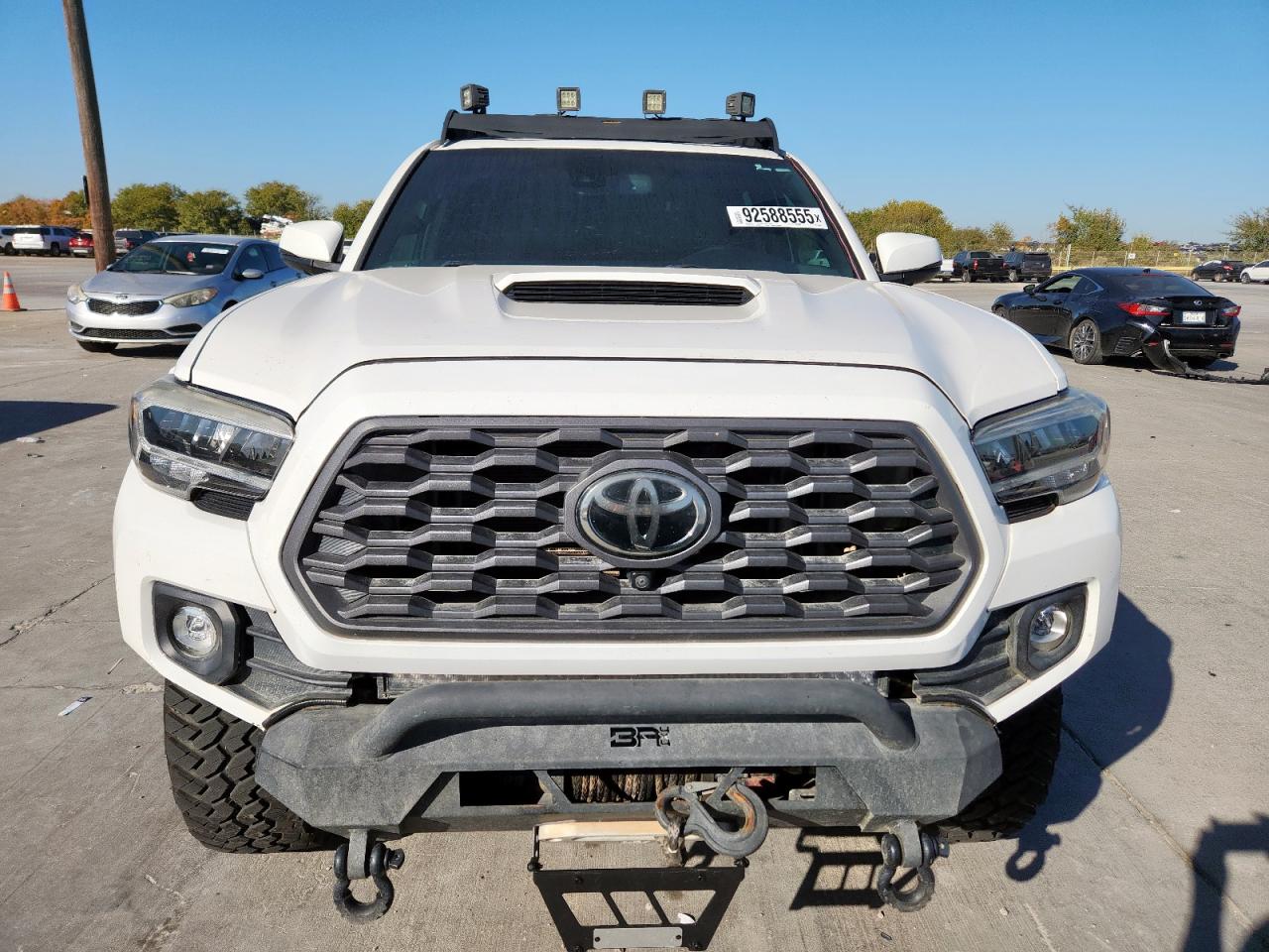 TOYOTA TACOMA DOUBLE CAB