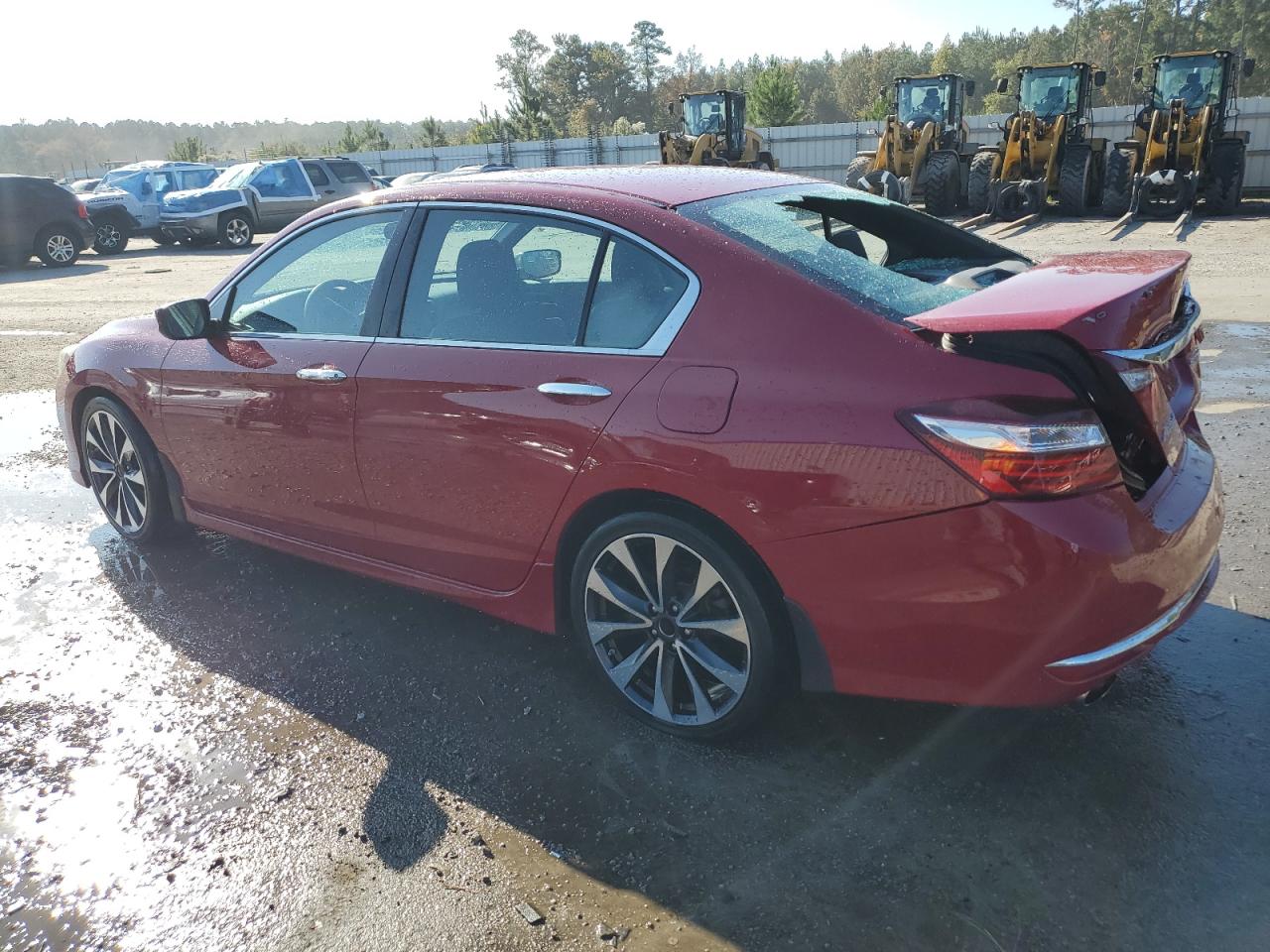 HONDA ACCORD SPORT