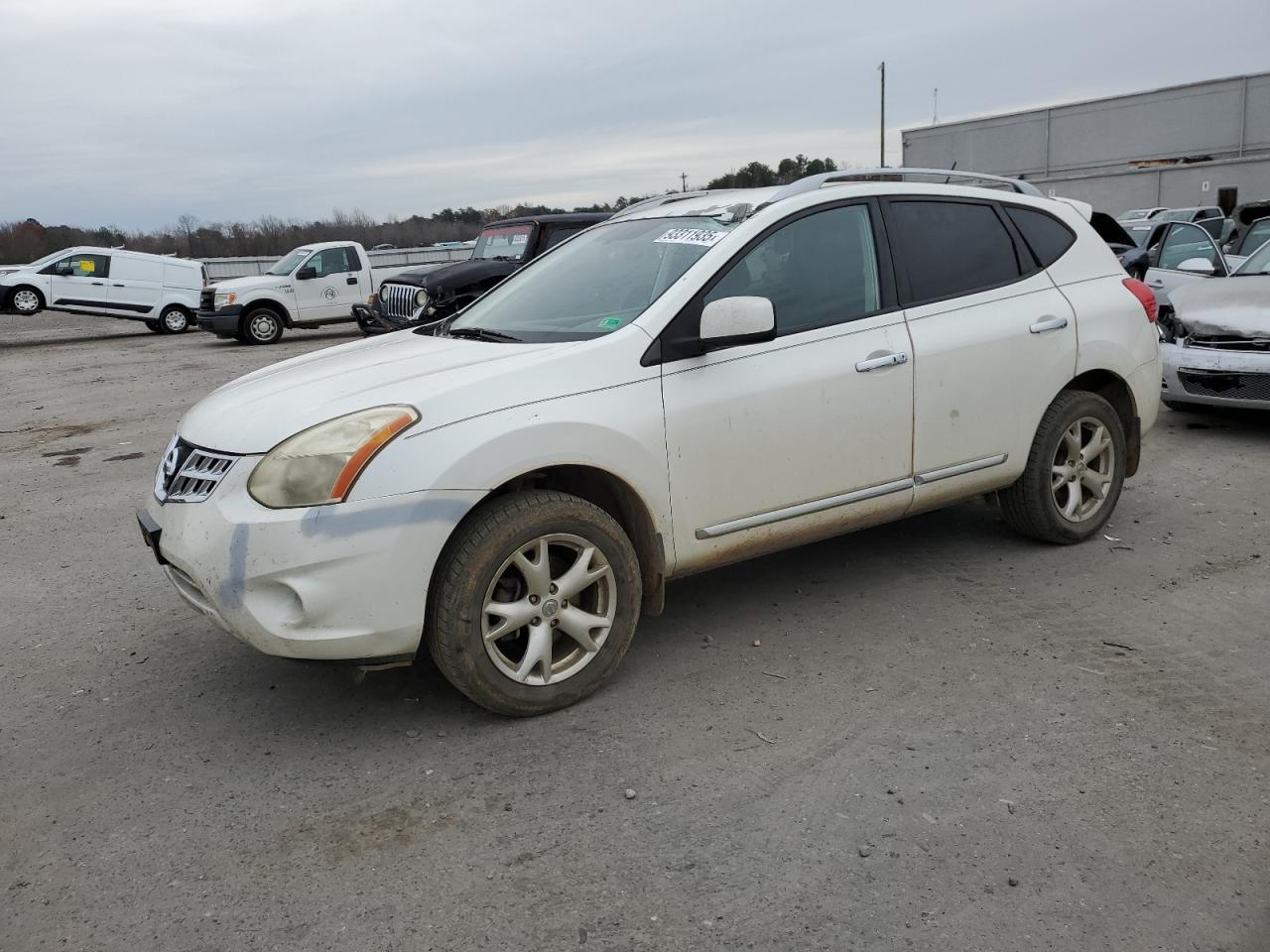 NISSAN ROGUE S