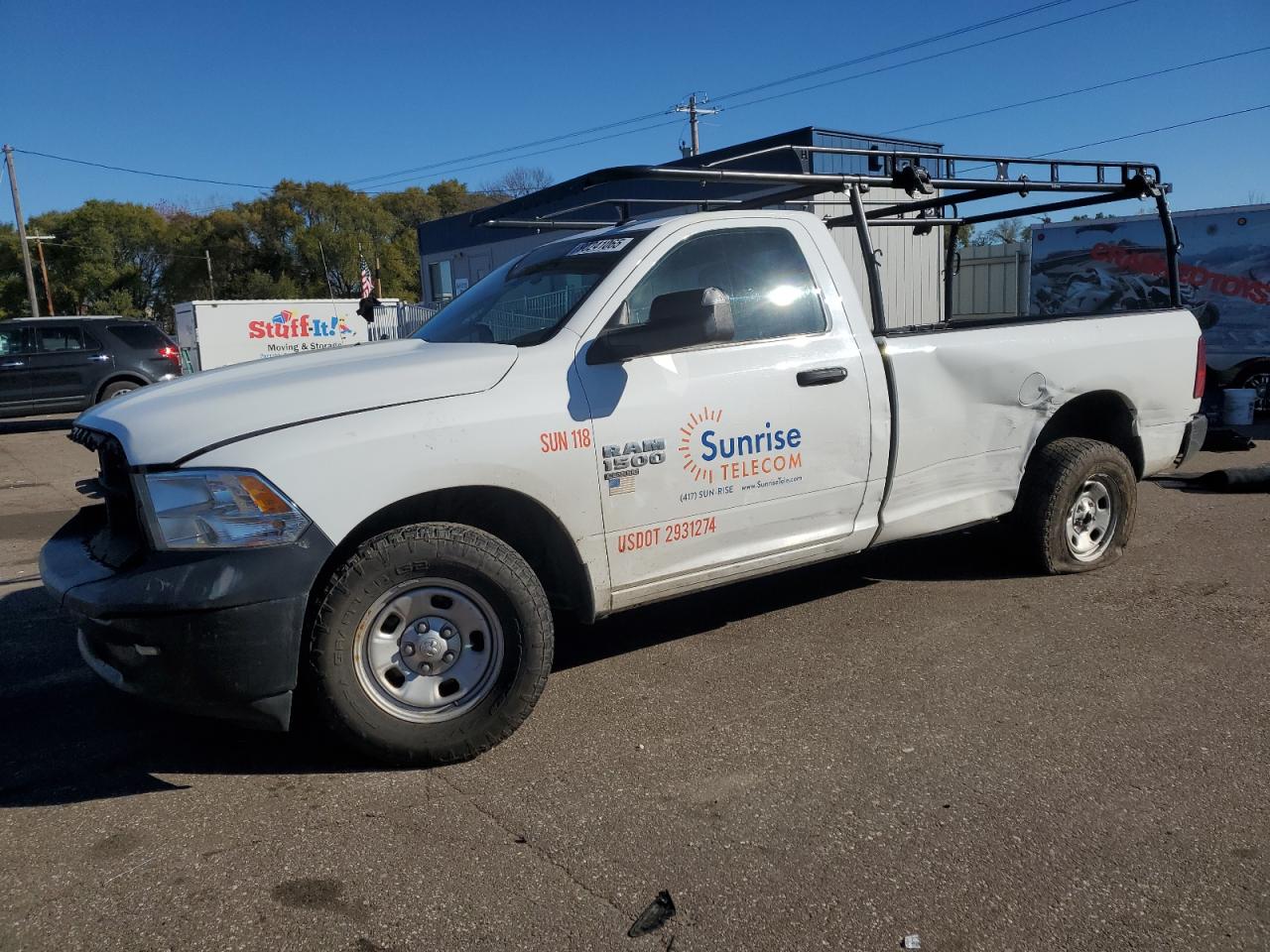 RAM 1500 TRADESMAN