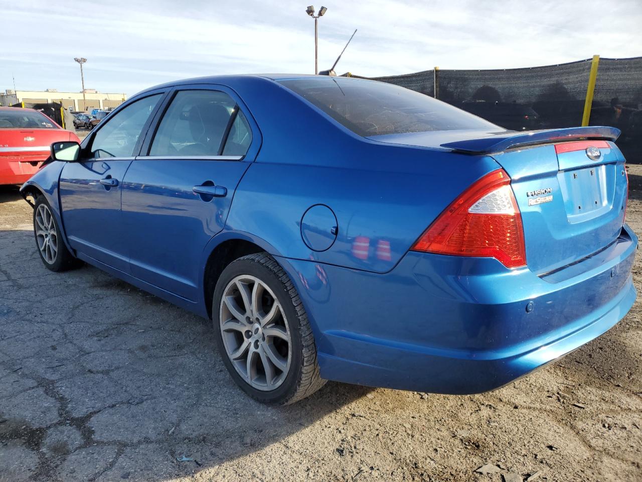 FORD FUSION SE