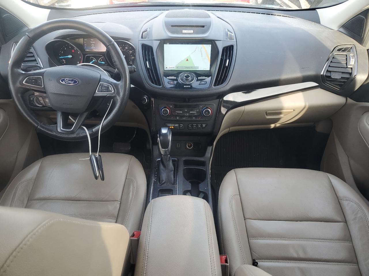 FORD ESCAPE TITANIUM