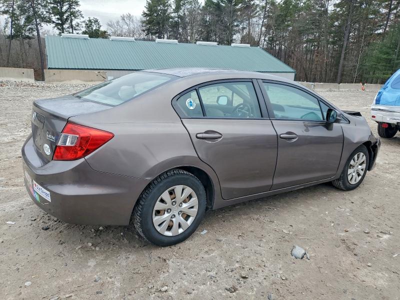 2012 HONDA CIVIC LX #3305390299