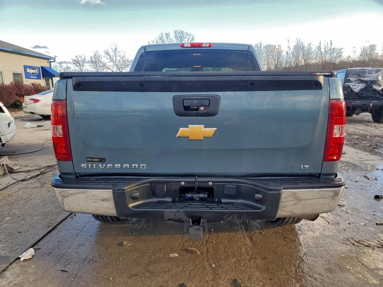 CHEVROLET SILVERADO K1500 LT