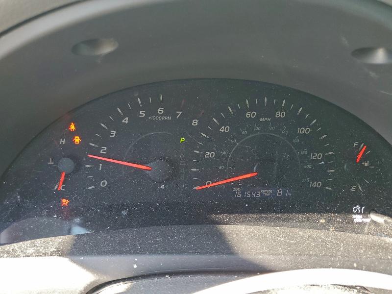 2009 TOYOTA CAMRY BASE #3284210610