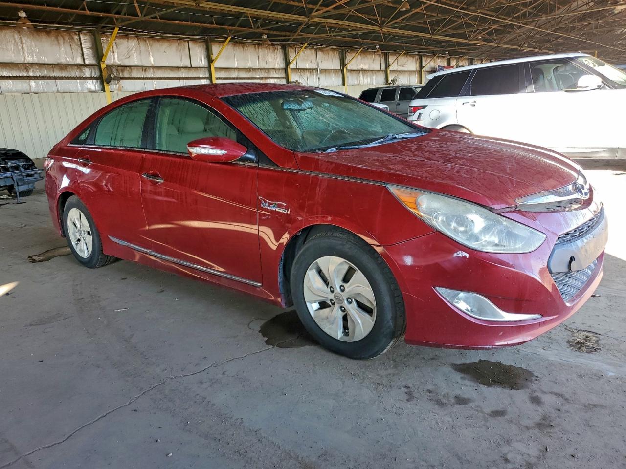 HYUNDAI SONATA HYBRID