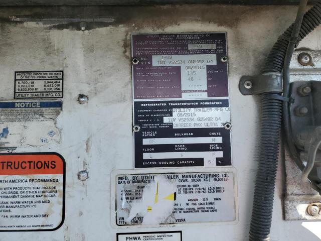 2016 UTILITY VS2RA #3283767452