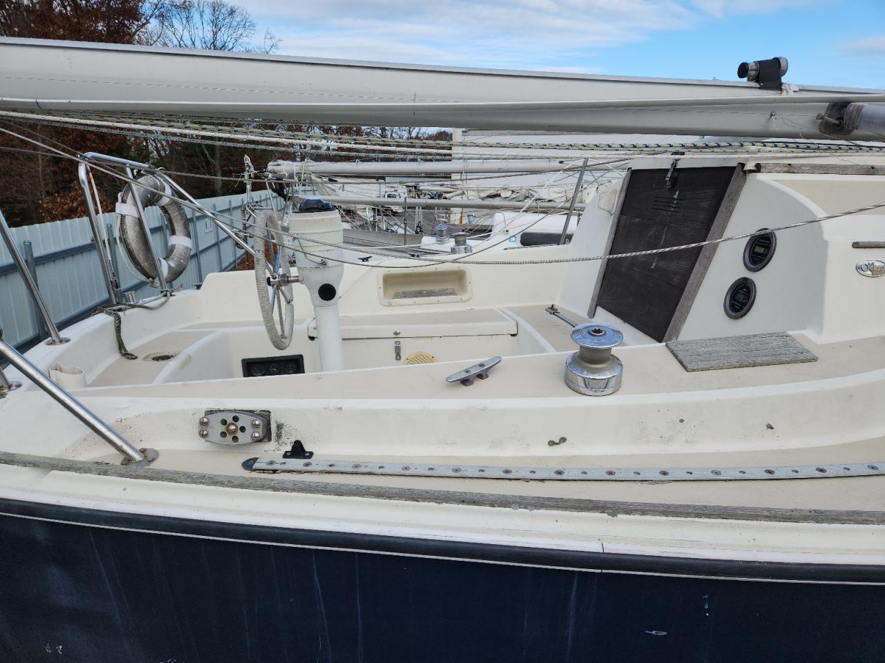 Lot #3290324984 1982 ODAY BOAT ONLY