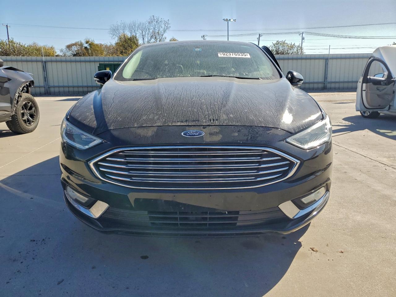 FORD FUSION TITANIUM HEV