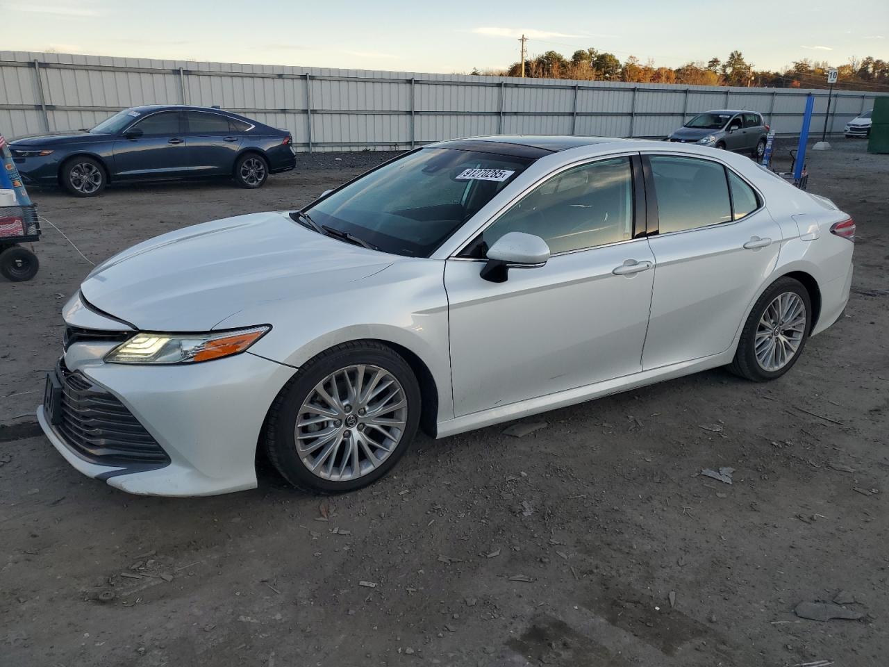 Lot #3301847345 2020 TOYOTA CAMRY XLE