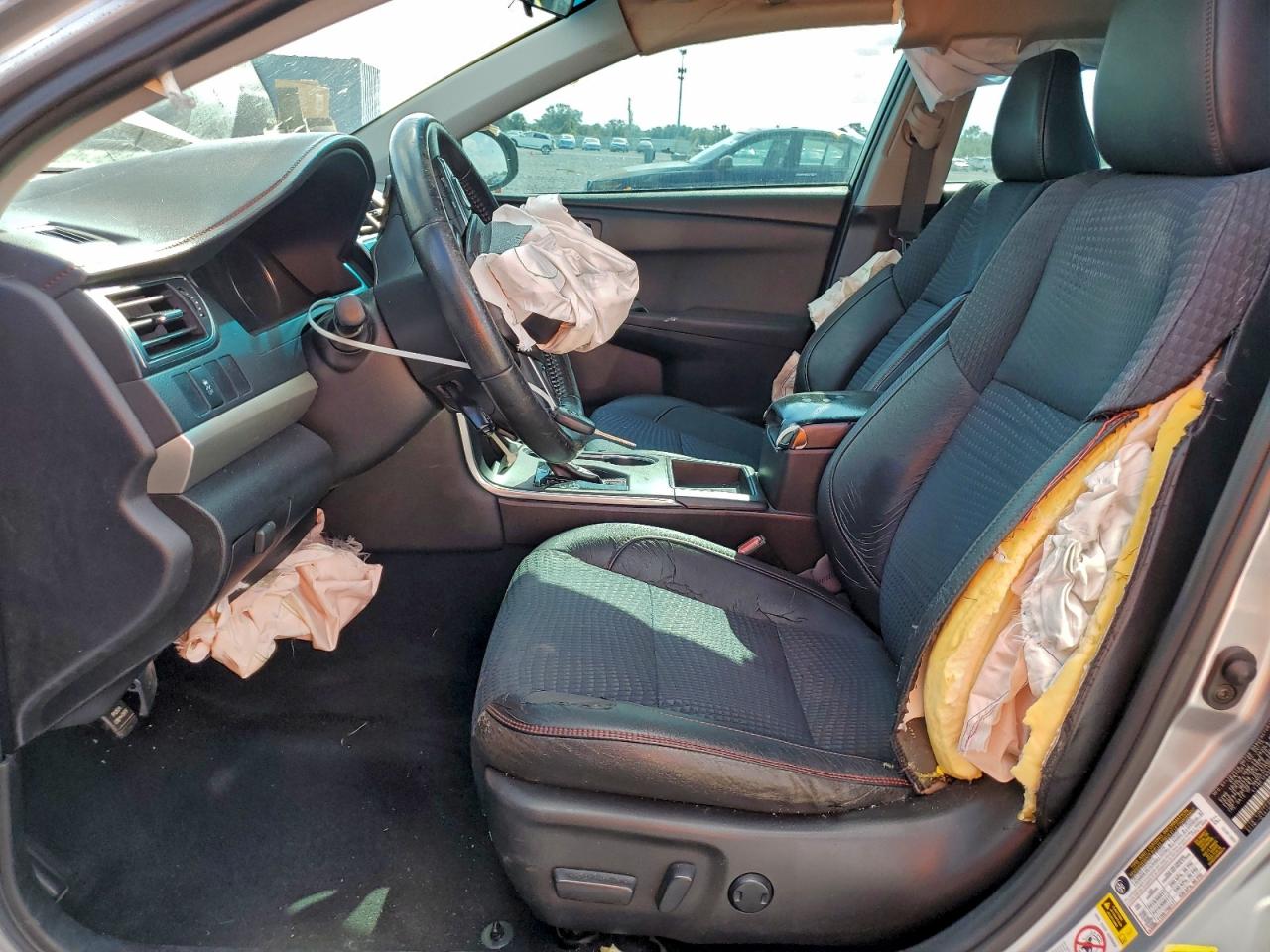 Lot #3301859026 2015 TOYOTA CAMRY LE