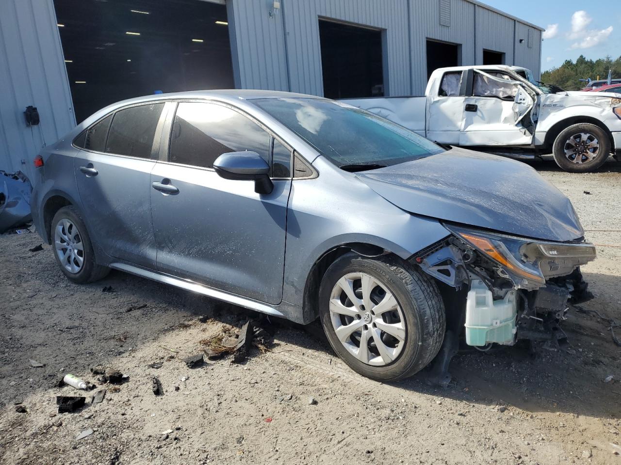 Lot #3302735046 2022 TOYOTA COROLLA LE