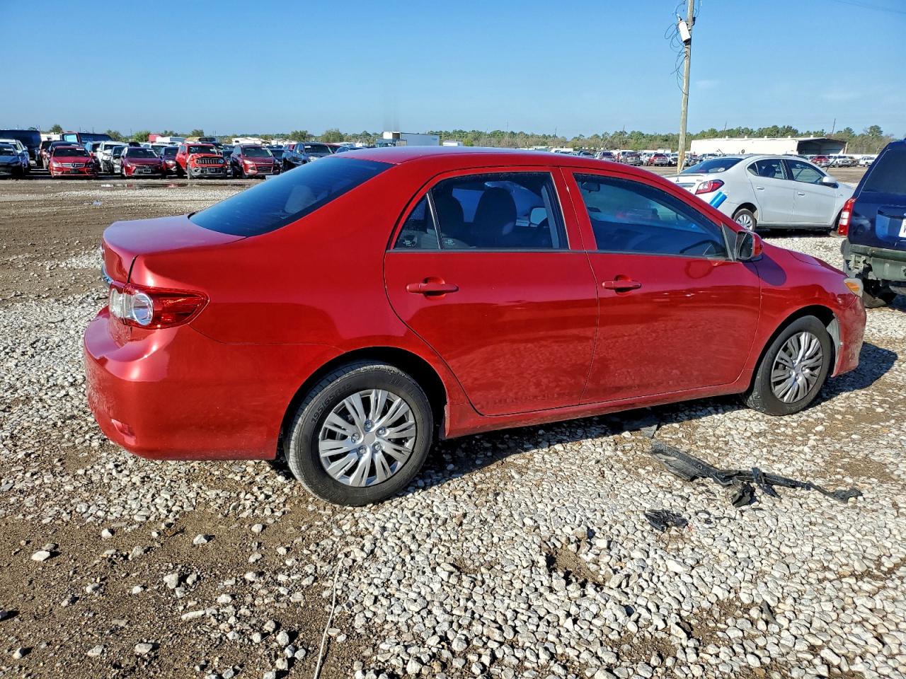Lot #3305749805 2013 TOYOTA COROLLA BA