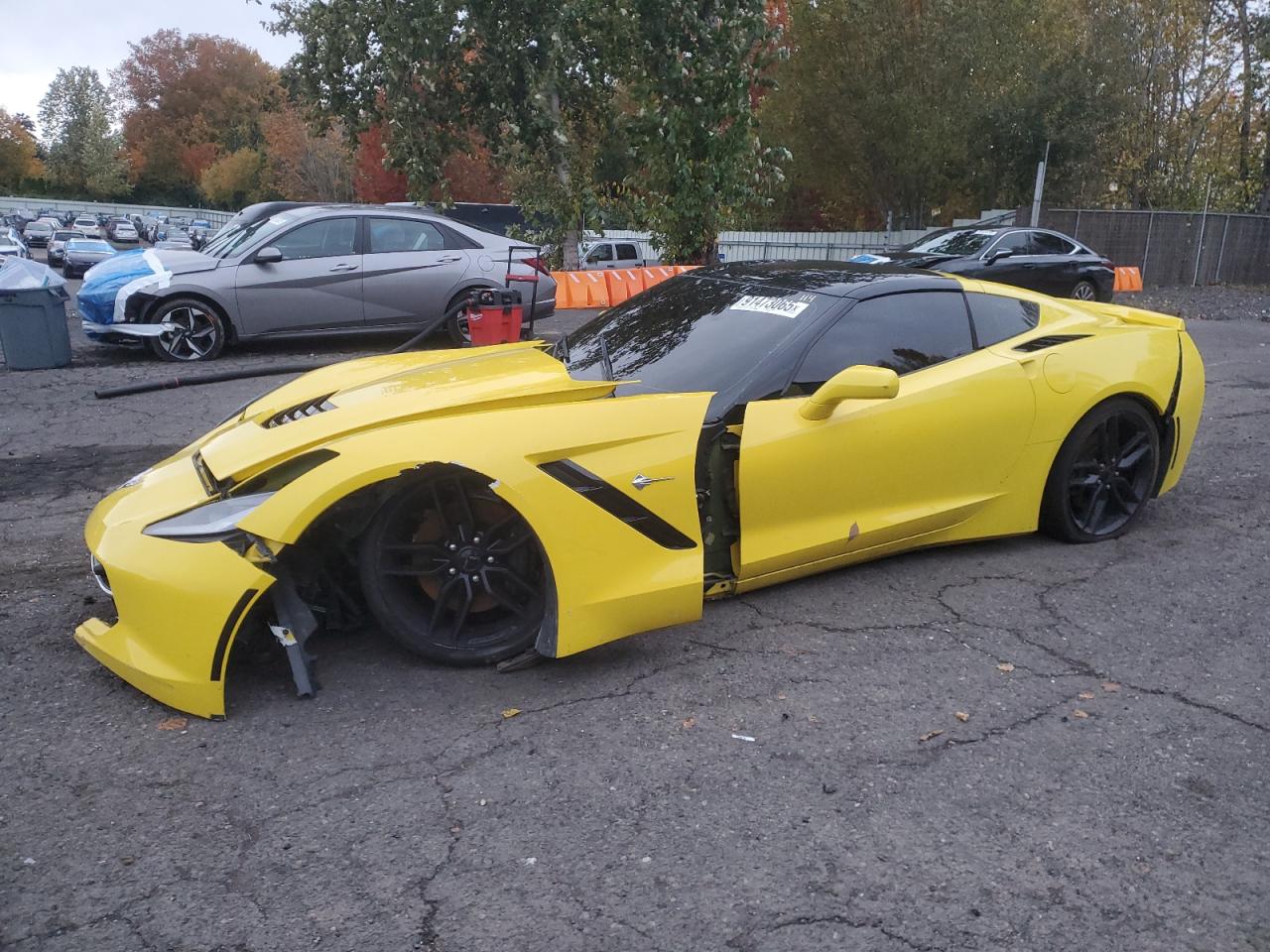 CHEVROLET CORVETTE STINGRAY Z51 2LT