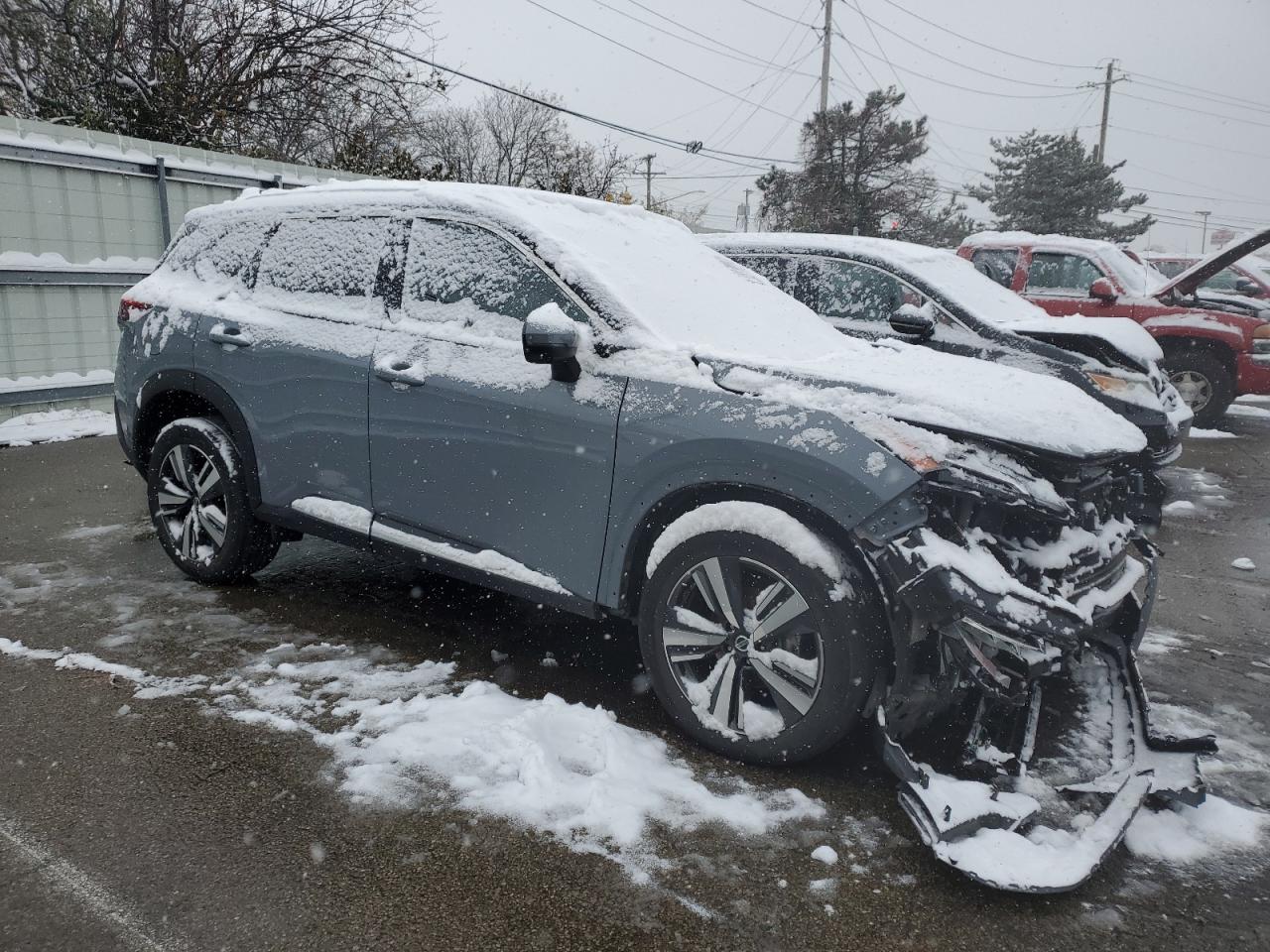 NISSAN ROGUE PLATINUM