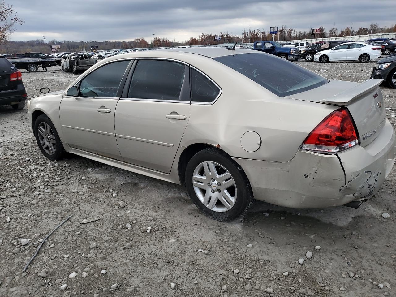 Lot #3311567235 2012 CHEVROLET IMPALA LT