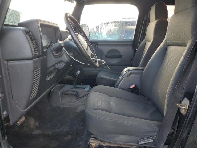 2006 JEEP WRANGLER #3292489687