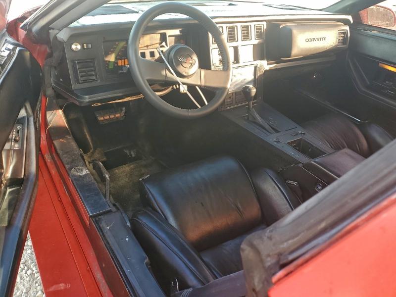 1989 CHEVROLET CORVETTE #3305307320
