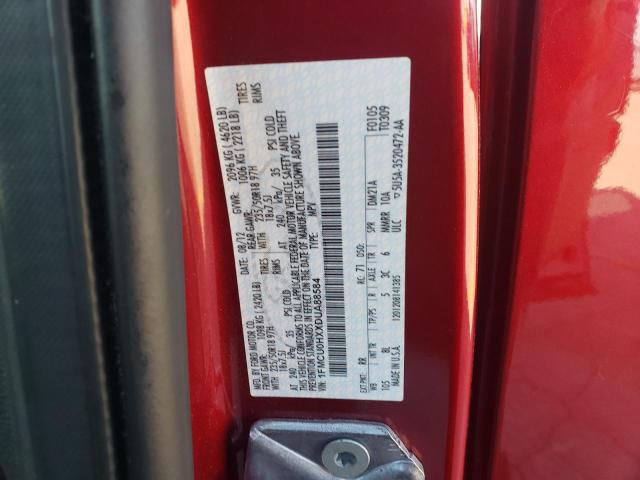 2013 FORD ESCAPE SEL #3304549435