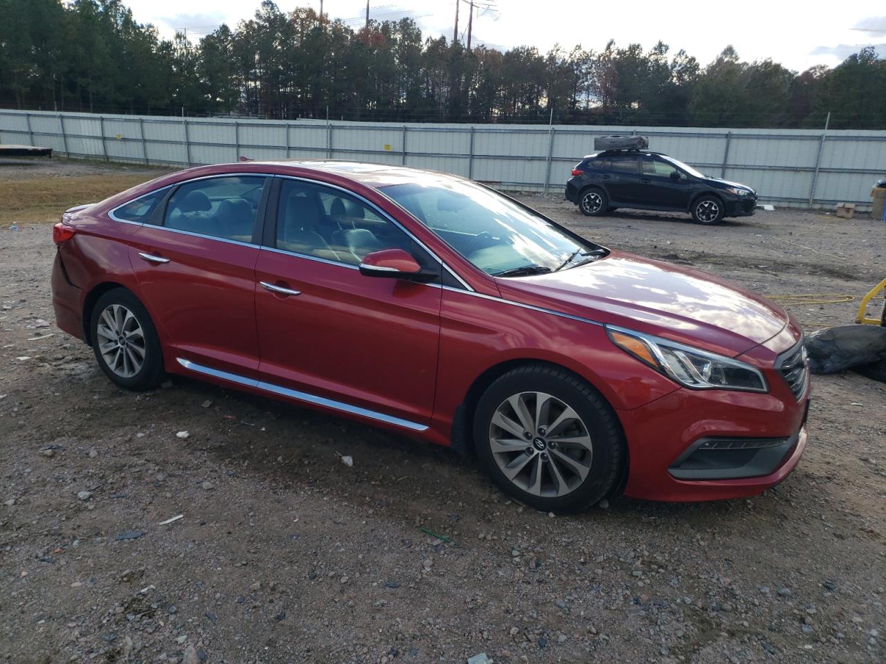 Lot #3302702022 2017 HYUNDAI SONATA SPO