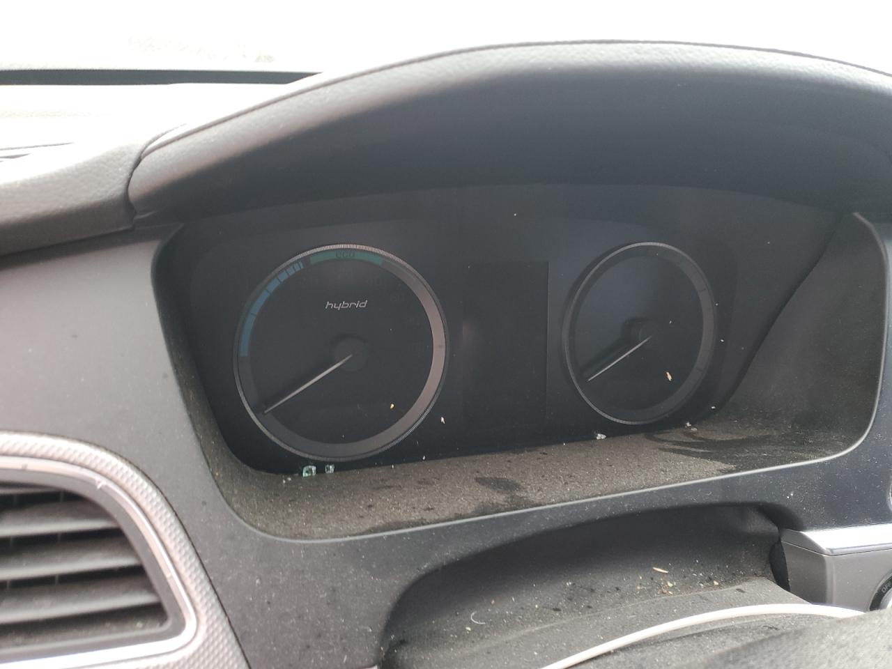 Lot #3296884813 2016 HYUNDAI SONATA HYB