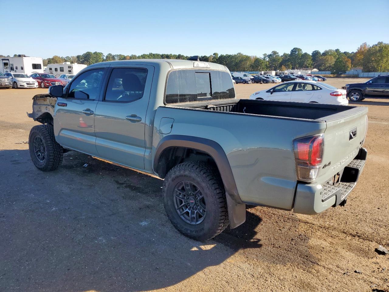 TOYOTA TACOMA DOUBLE CAB
