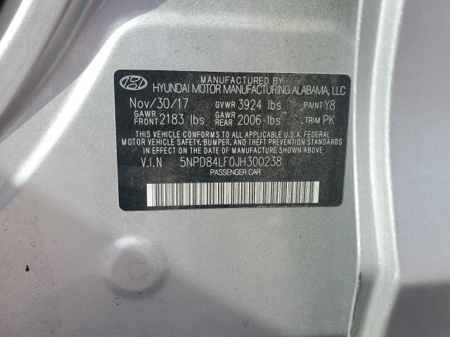 2018 HYUNDAI ELANTRA SE #3302811929