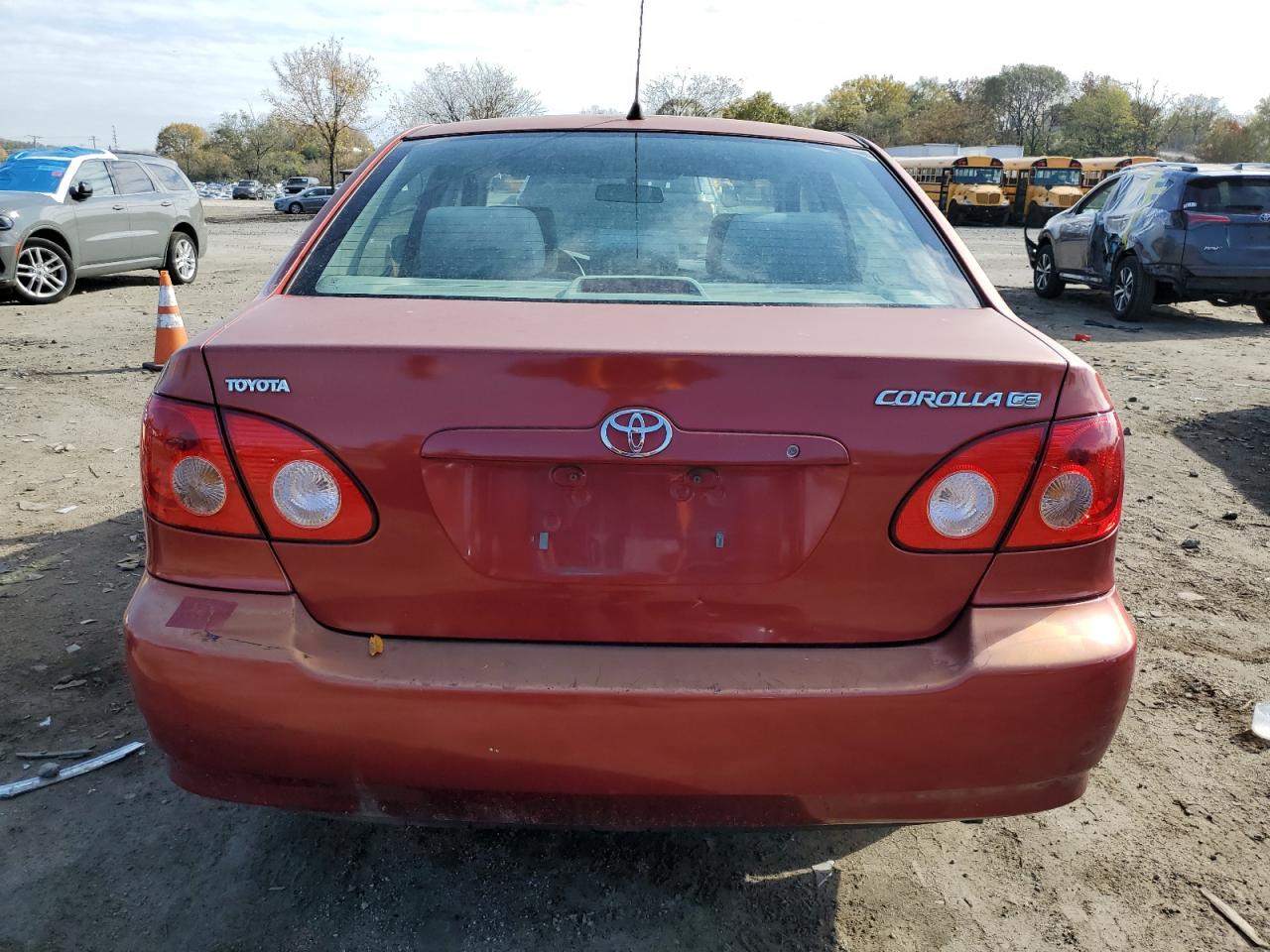 Lot #3286775937 2007 TOYOTA COROLLA CE