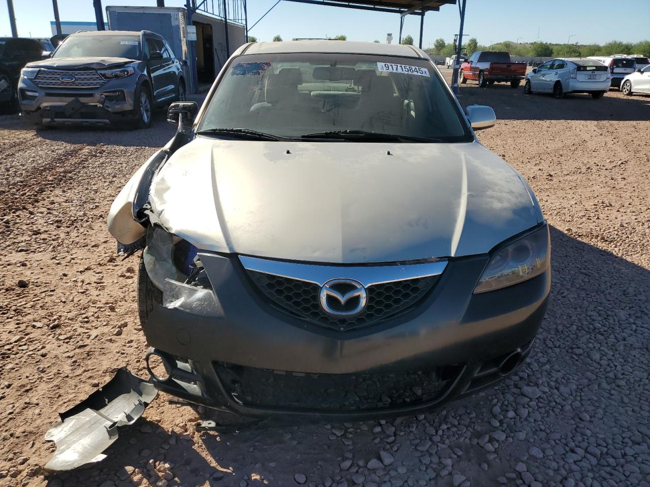 Lot #3294711152 2006 MAZDA 3 I