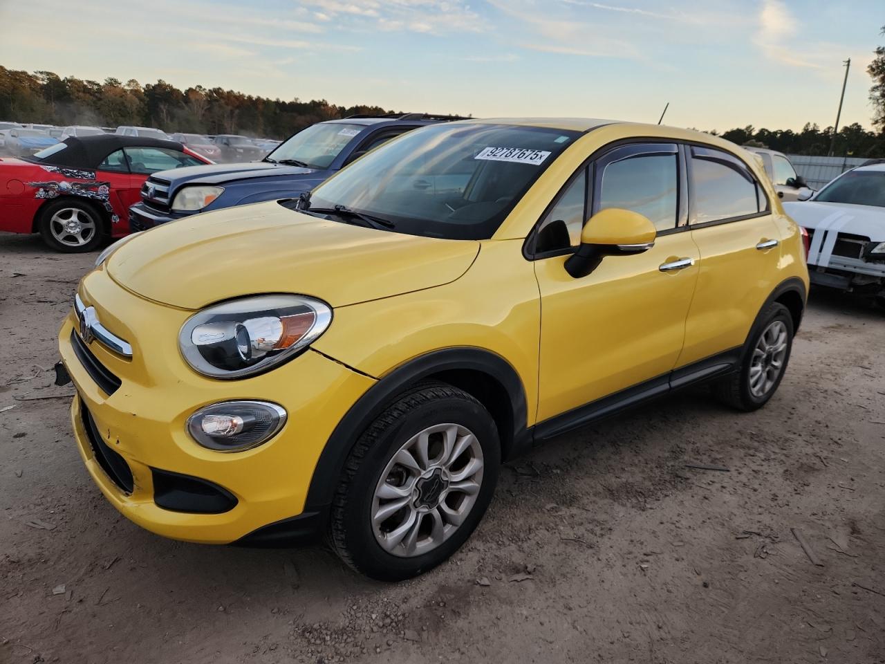 Lot #3290151264 2016 FIAT 500X EASY