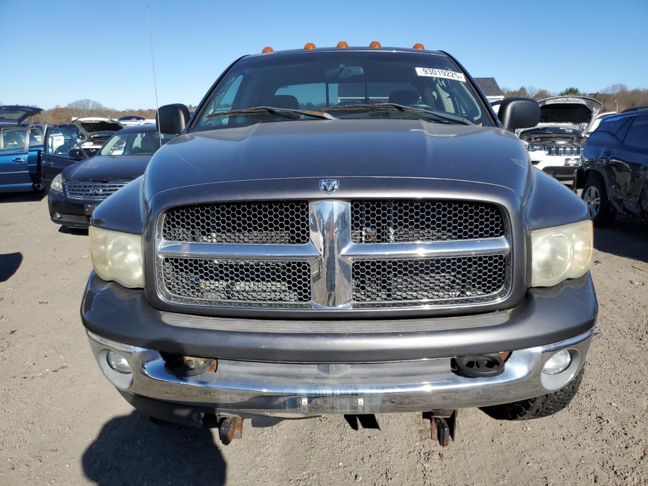 Lot #3291295521 2003 DODGE RAM 2500 S