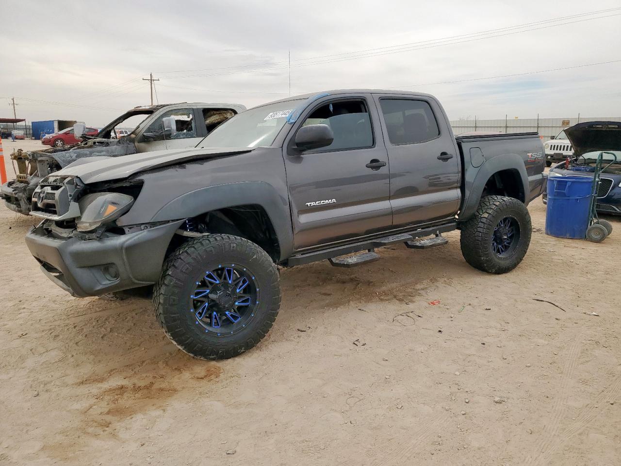 TOYOTA TACOMA DOUBLE CAB