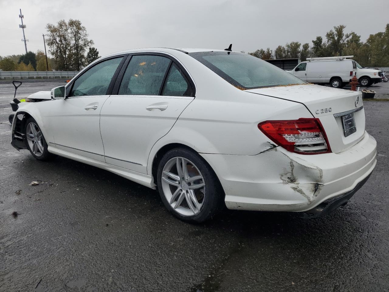 MERCEDES-BENZ C-CLASS 250