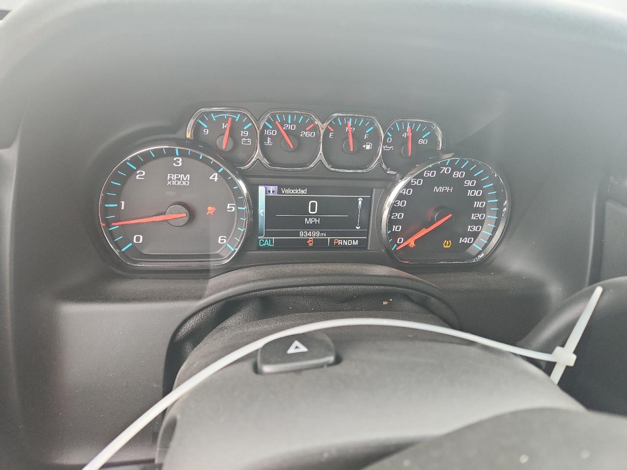 CHEVROLET TAHOE K1500 LTZ