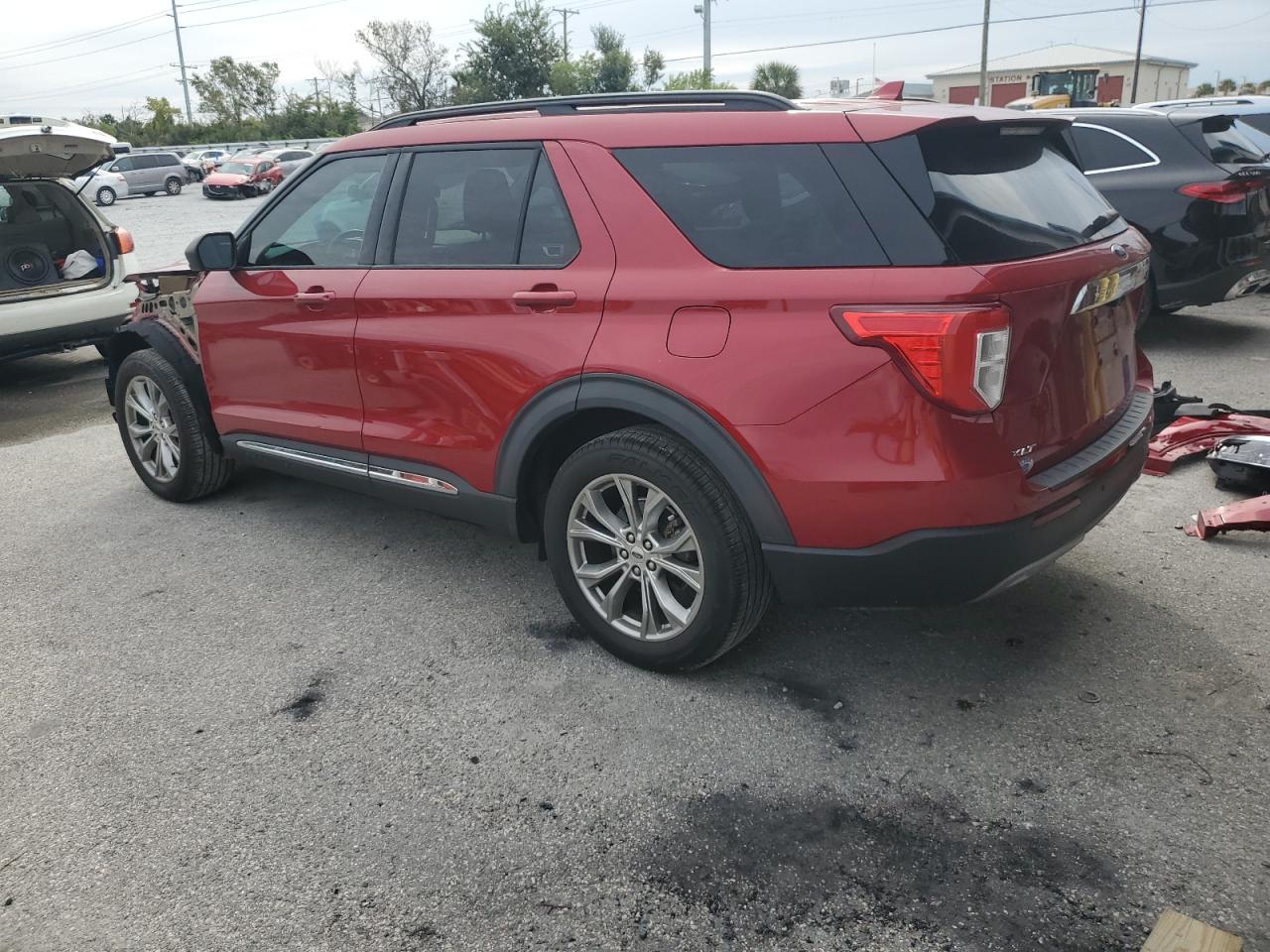FORD EXPLORER XLT