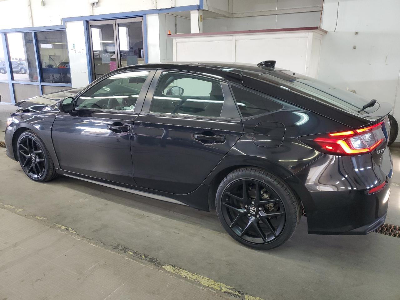 Lot #3317083986 2022 HONDA CIVIC SPOR