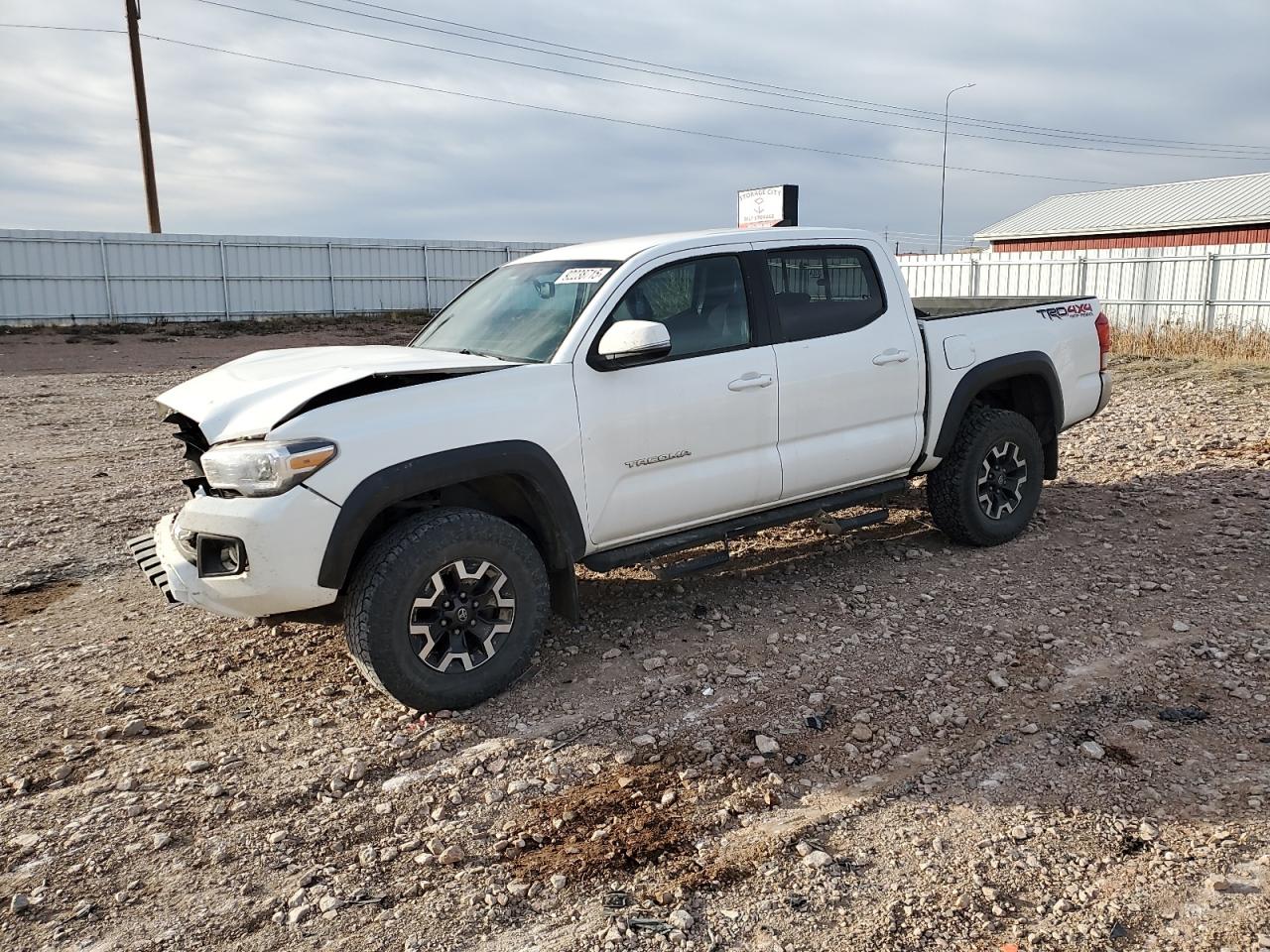 TOYOTA TACOMA DOUBLE CAB