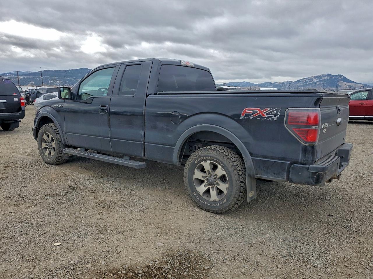 FORD F-150 SUPER CAB
