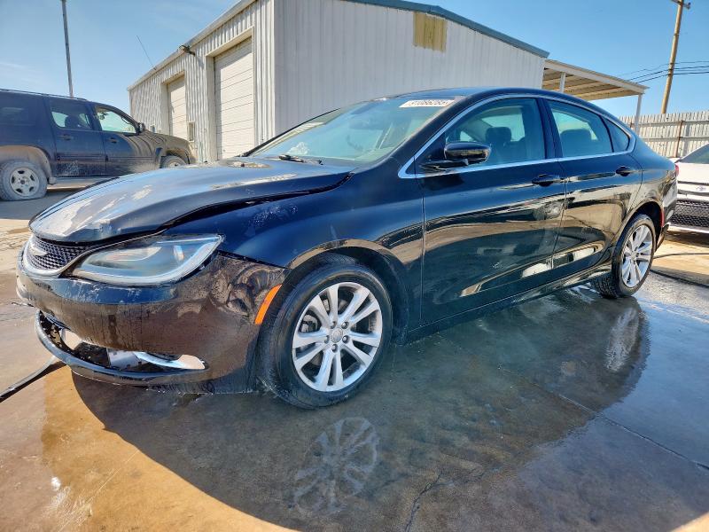 Global Auto Auctions: 2015 CHRYSLER 200 LIMITE