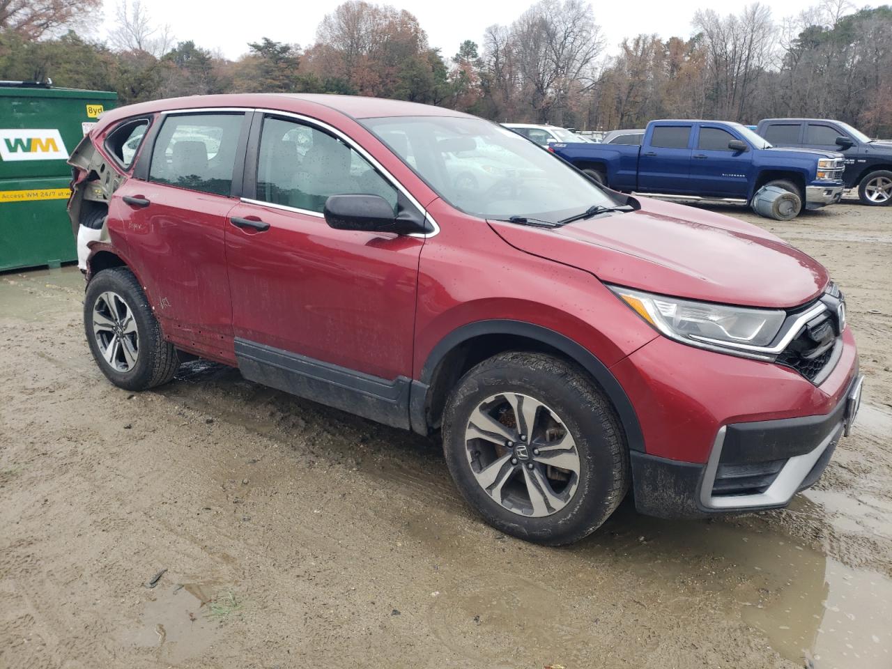 HONDA CR-V LX
