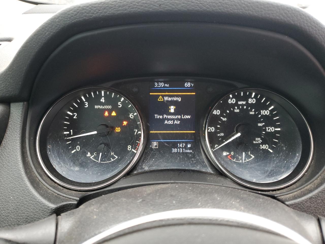 NISSAN ROGUE SPORT S