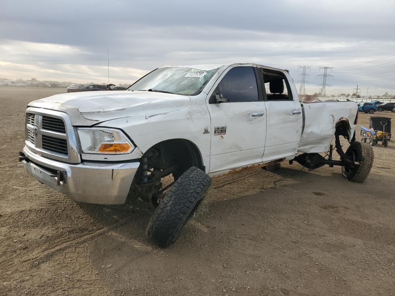 DODGE RAM 2500