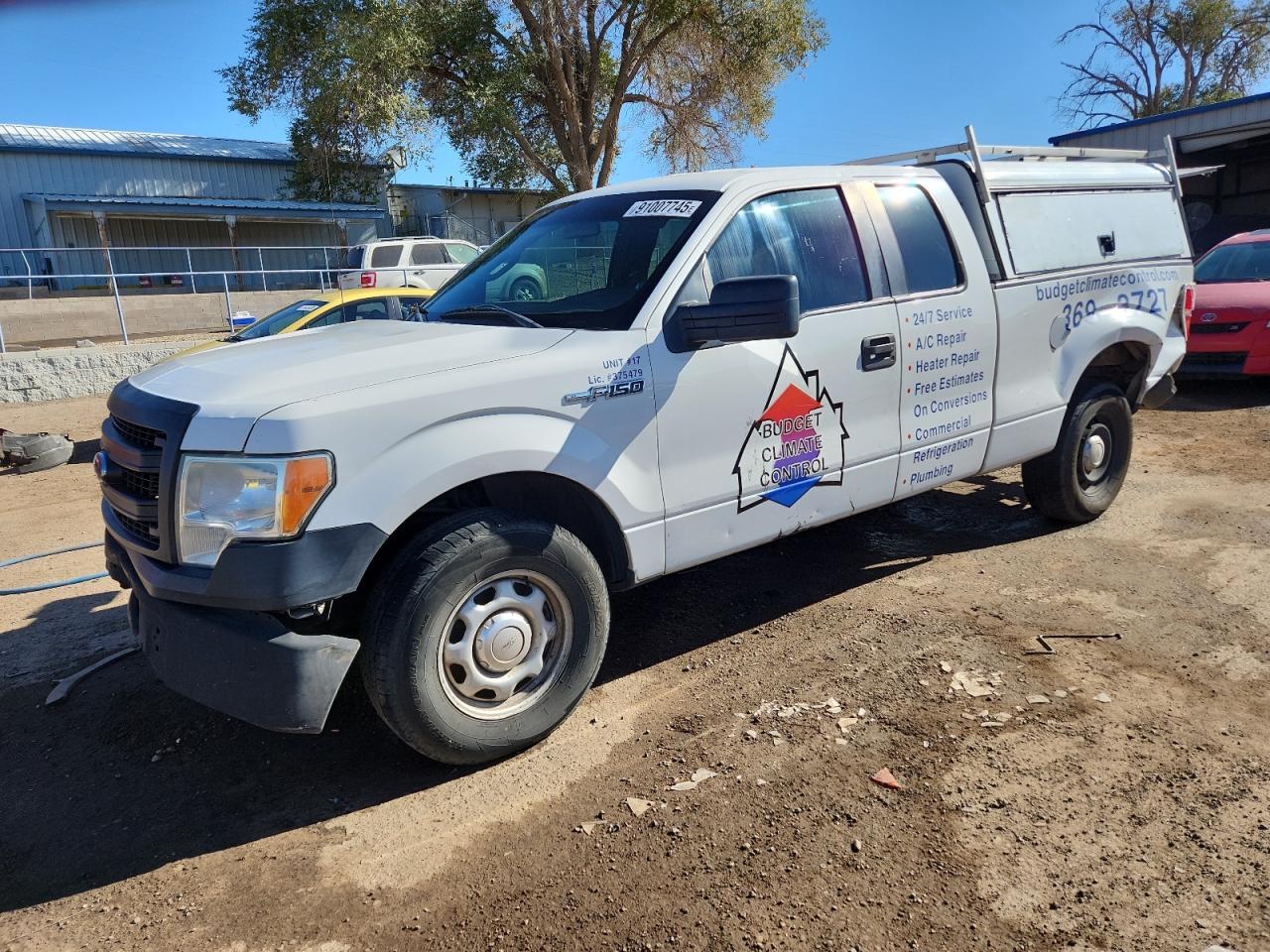 FORD F-150 SUPER CAB