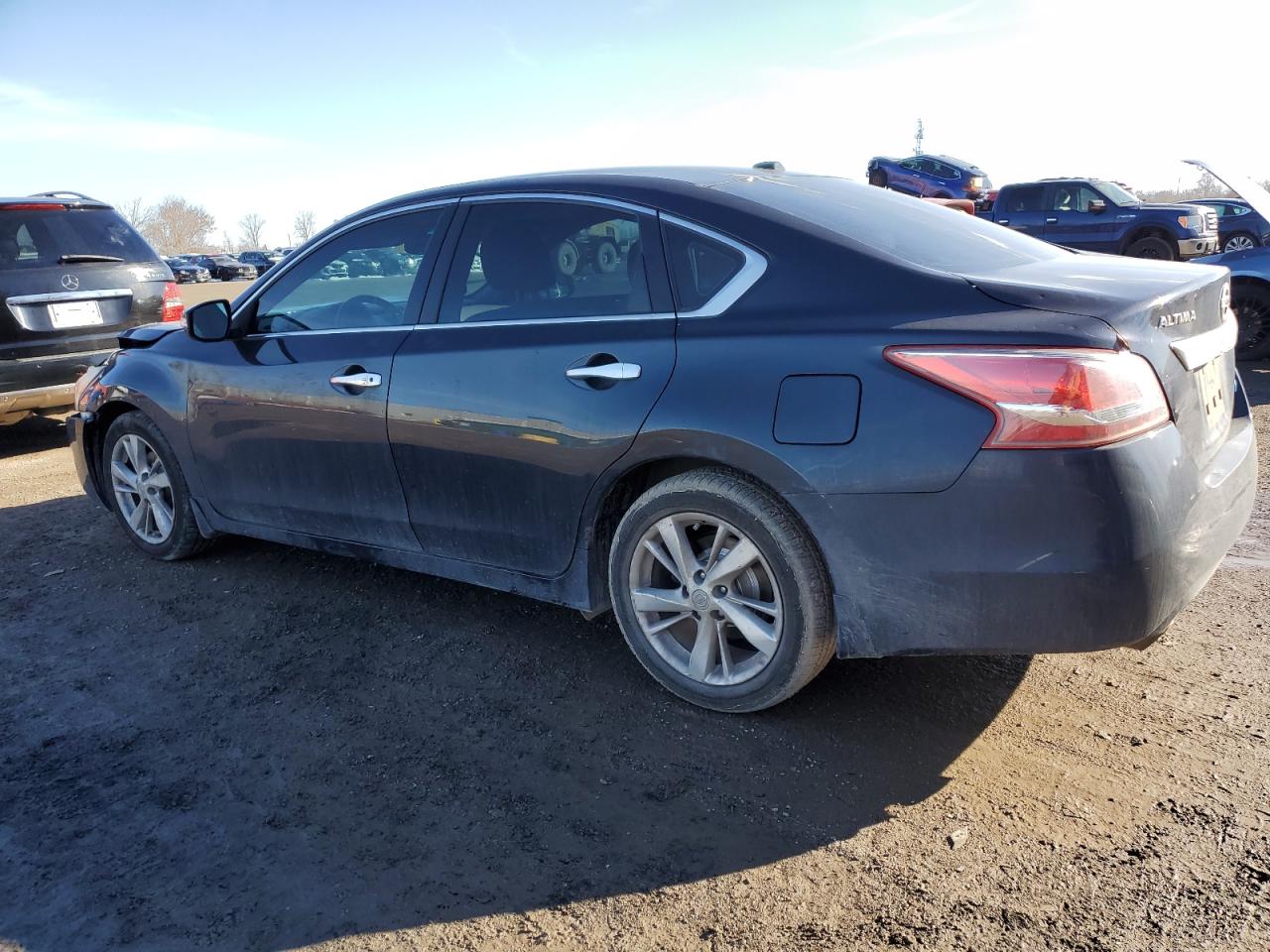NISSAN ALTIMA 2.5