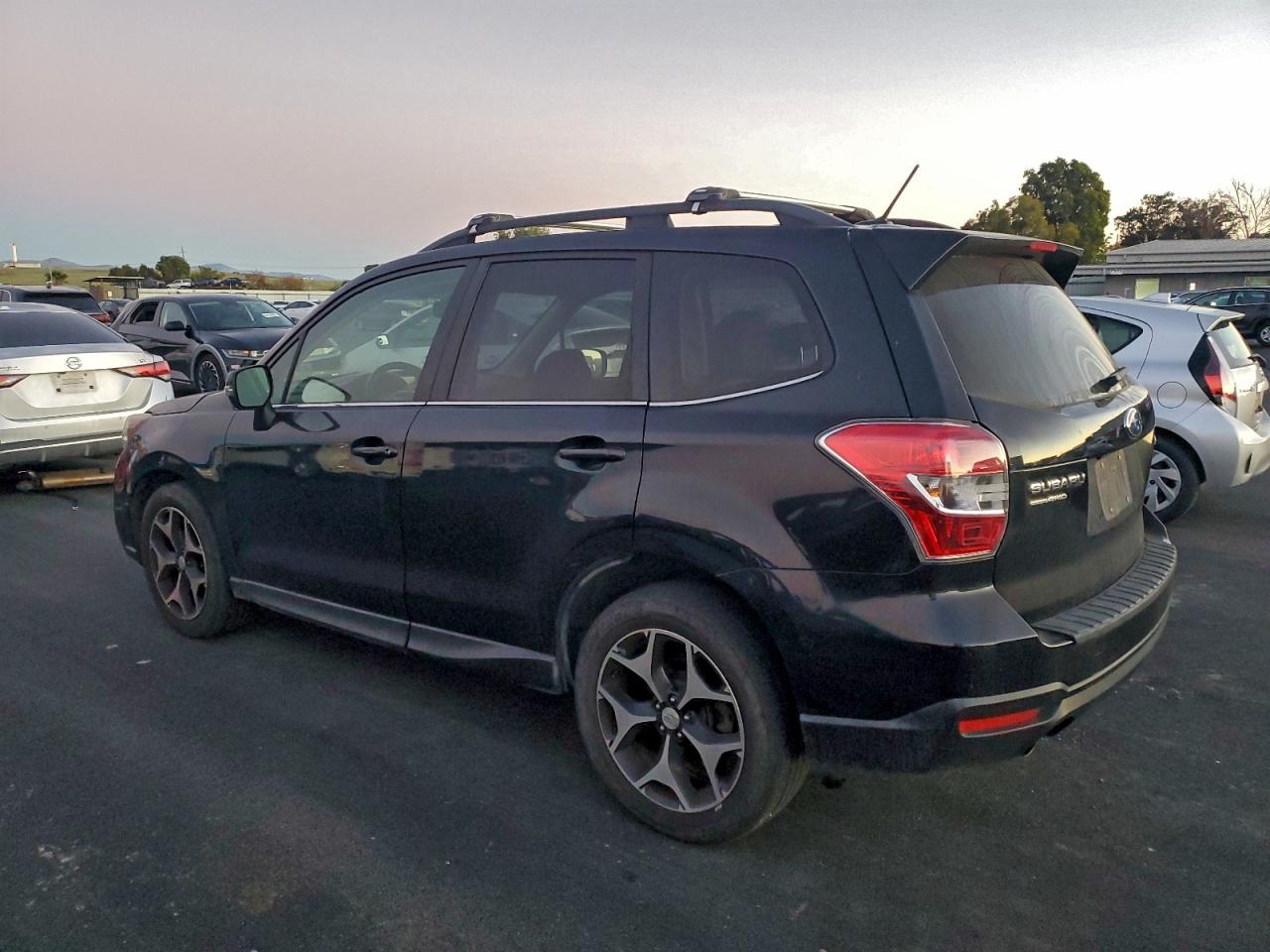 SUBARU FORESTER 2.0XT TOURING