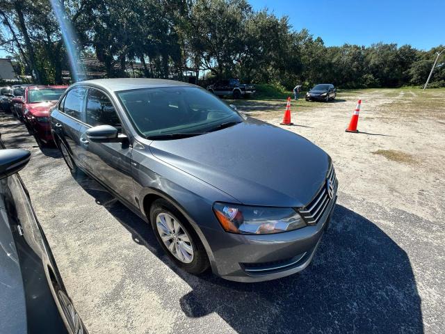 Global Auto Auctions: 2014 VOLKSWAGEN PASSAT S
