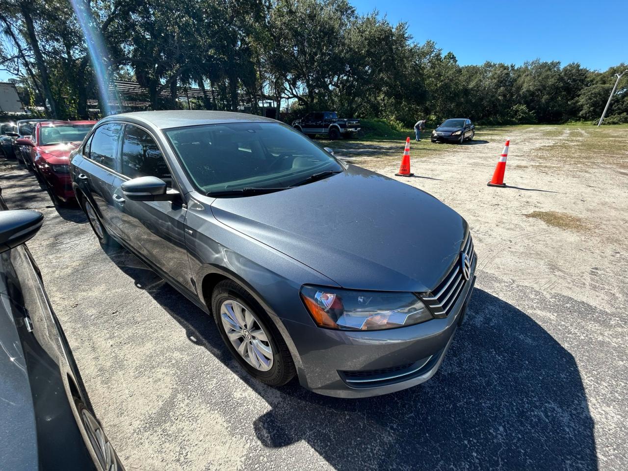 Lot #3287314003 2014 VOLKSWAGEN PASSAT S